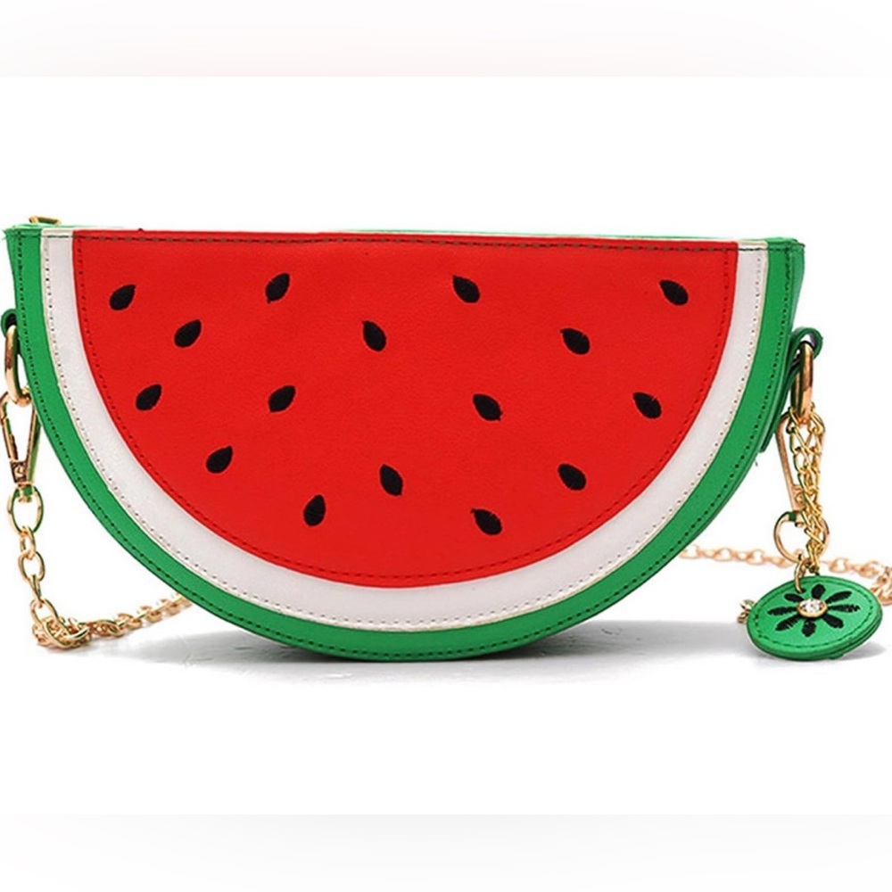 Freie Leie Watermelon Shaped Crossbody Clutch